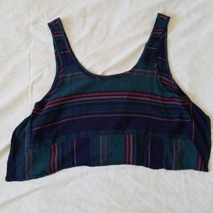 UO Flowy Crop Tank